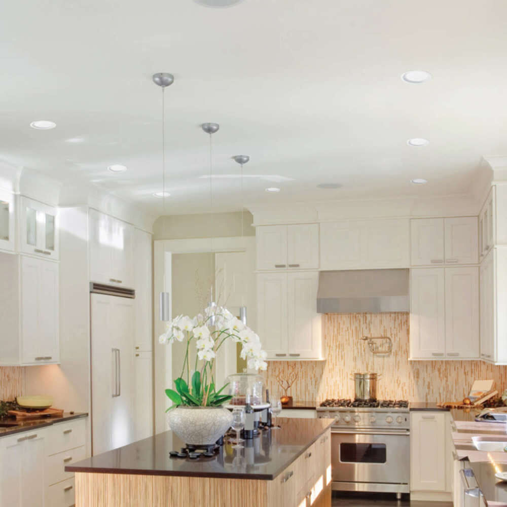 Globe Electric Ultra Slim Recessed Lighting Kit LED Glare Control, large image number 7