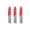 Milwaukee 6 Inch 10TPI TORCH Carbide Teeth Metal Cutting Reciprocating Saw Blade 3pk, small image number 1
