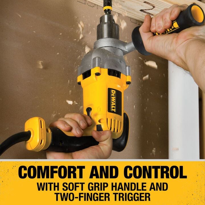 DEWALT 10-Amp 1/2-in Keyed Corded Drills, large image number 4