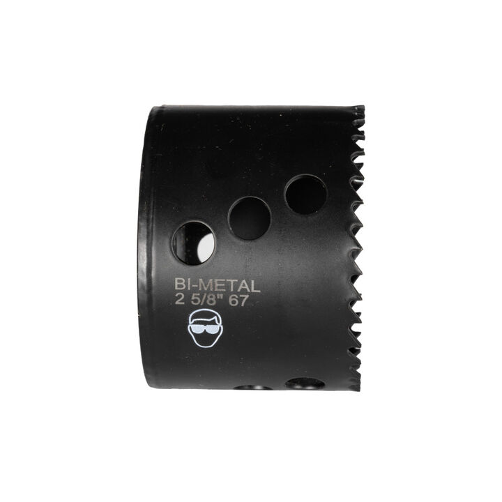 Malco Products 2 5/8 Inch Bi-Metal Hole Saw, large image number 6
