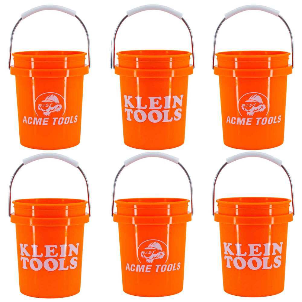 Acme Tools Klein Tools Mini Bucket 6pk, large image number 1