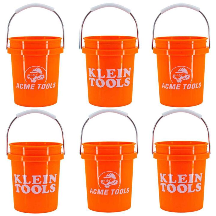 Acme Tools Klein Tools Mini Bucket 6pk