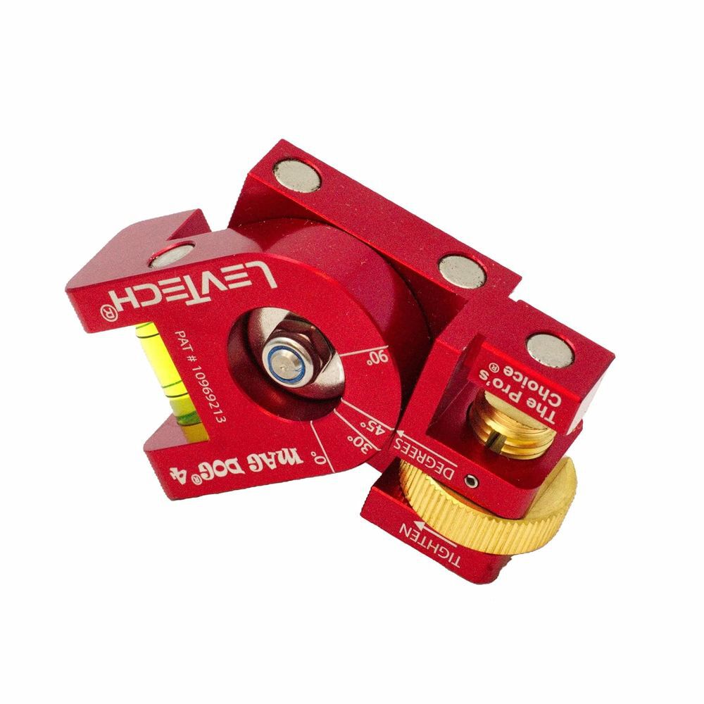 LevTech Mag Dog Red 4-in-1 Conduit Bending Level, large image number 7