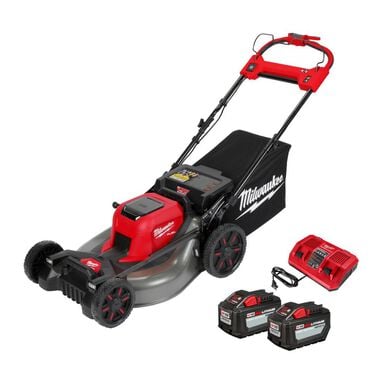 Milwaukee M18 FUEL 21inch Self-Propelled Dual Battery Mower Kit