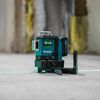 Makita Promotional 12V max CXT Self Leveling 360 3 Plane Green Laser Kit, small image number 4