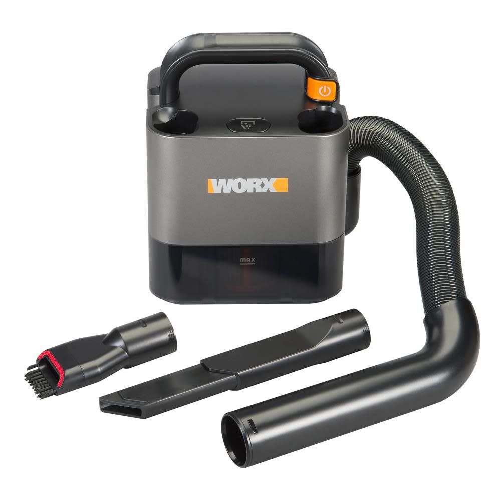Worx 20V Power Share Max Беспроводной ручной Пылесос для сухих помещений с аккумулятором 23890₽