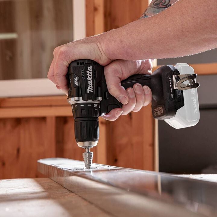 Makita 18V LXT Driver Drill Sub Compact 1/2in (Bare Tool), large image number 10