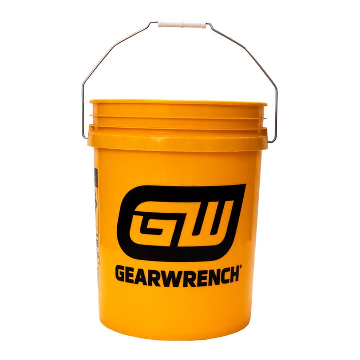 Acme Tools GEARWRENCH Bucket Orange 5 Gallon