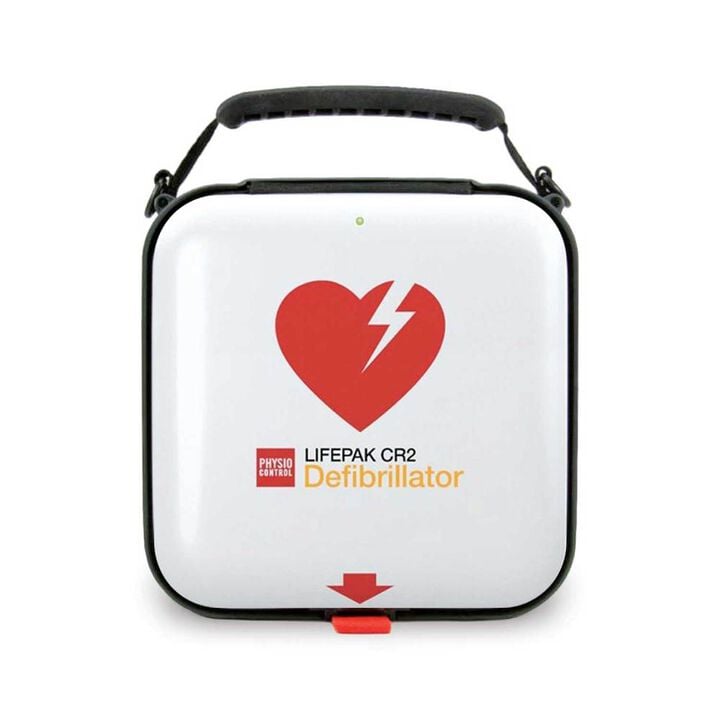 Aero Healthcare LIFEPAK CR2 WIFI Defibrillator, Fully-automatic, English-Spanish with Bag