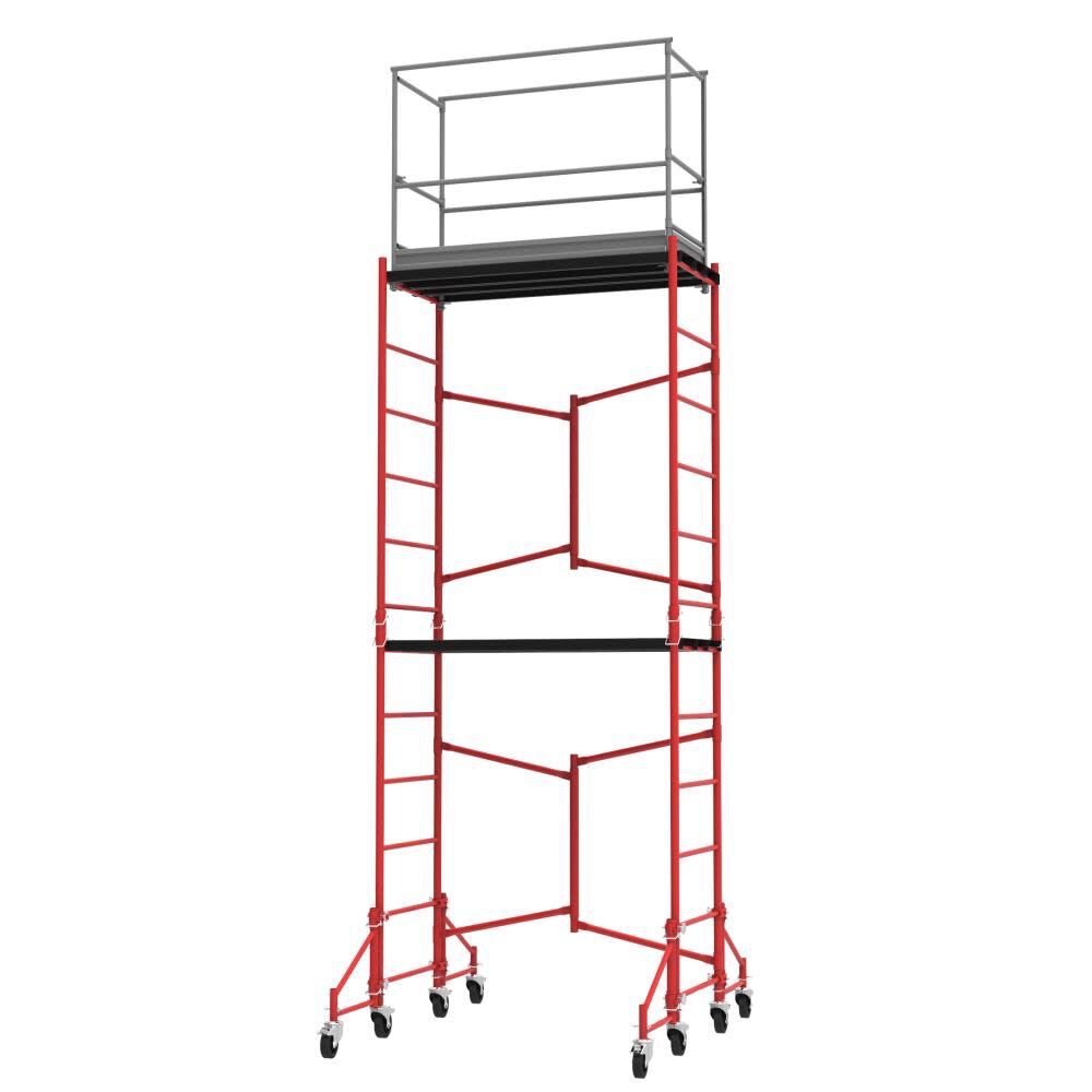 Metaltech Complete System Guardrails and Outriggers, large image number 2