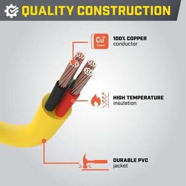 Champion Power Equipment RV Generator Power Cord 30' 50 Amp, large image number 2