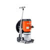 Husqvarna Construction DE 120 SH 2.45HP 253 CFM H-Class Extractor Reconditioned, small image number 4