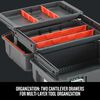 CRAFTSMAN 18 Inch Cantilever Tool Box, small image number 3