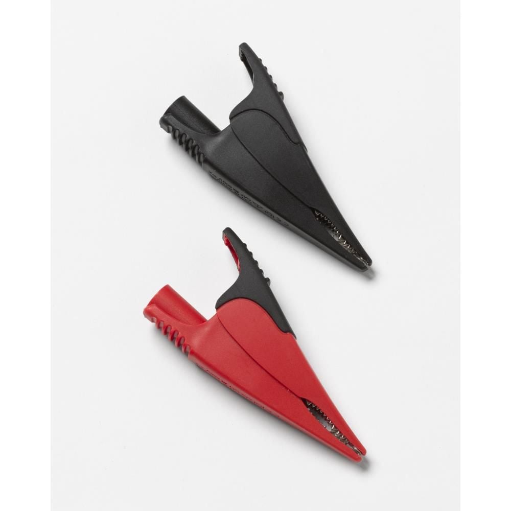 Fluke SureGrip Large Alligator Clip, large image number 1