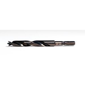 3/8 in High Alloy Steel Spiral Wood Drill Bit