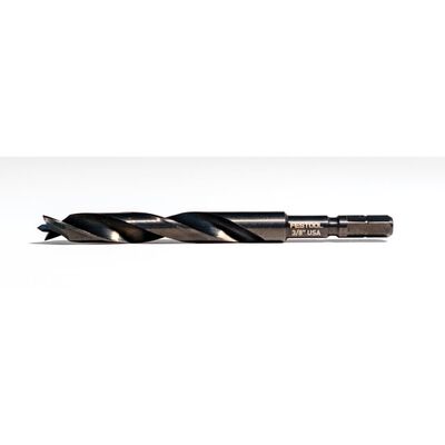 3/8 in High Alloy Steel Spiral Wood Drill Bit