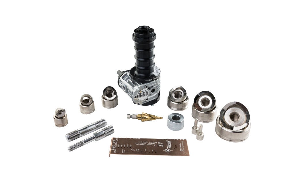 Static co.  onedrop ｜ SUDO Southwire Max Punch XD Knockout 1/2in to 2in Set MPXD-SD