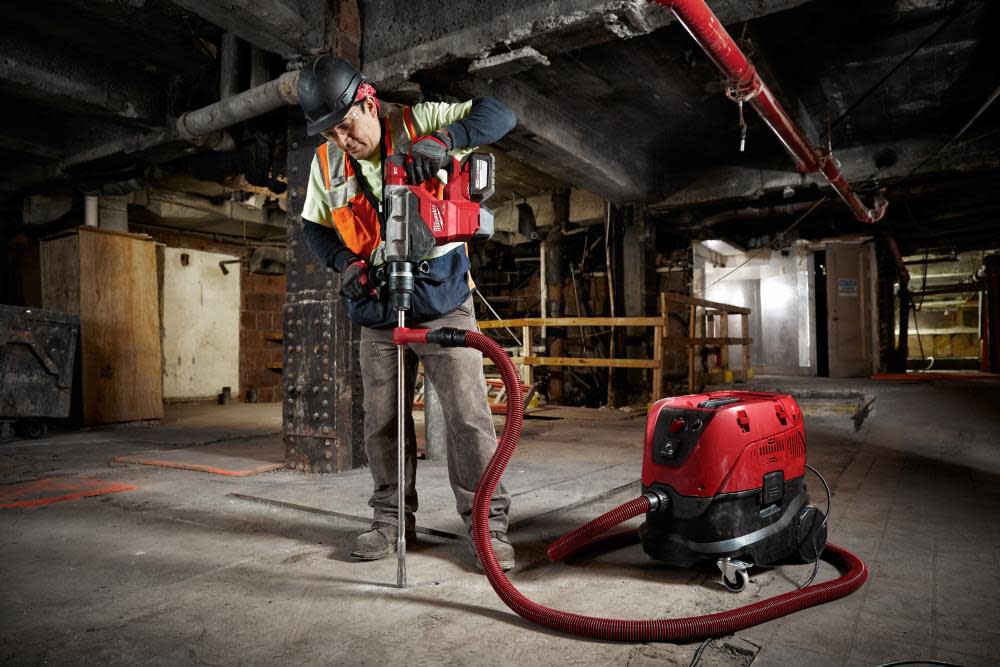 Milwaukee M18 FUEL 1-3/4 in. SDS Max Rotary Hammer with One Key-Reconditioned (Bare Tool), large image number 16