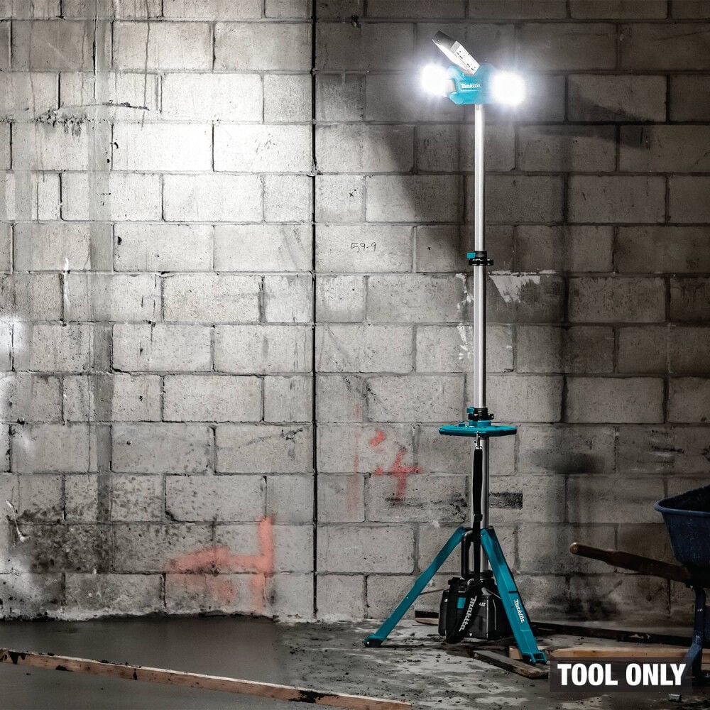 Makita 40V max XGT & 18V LXT LithiumIon Cordless Tower Work MultiDirectional Light (Bare Tool), large image number 7