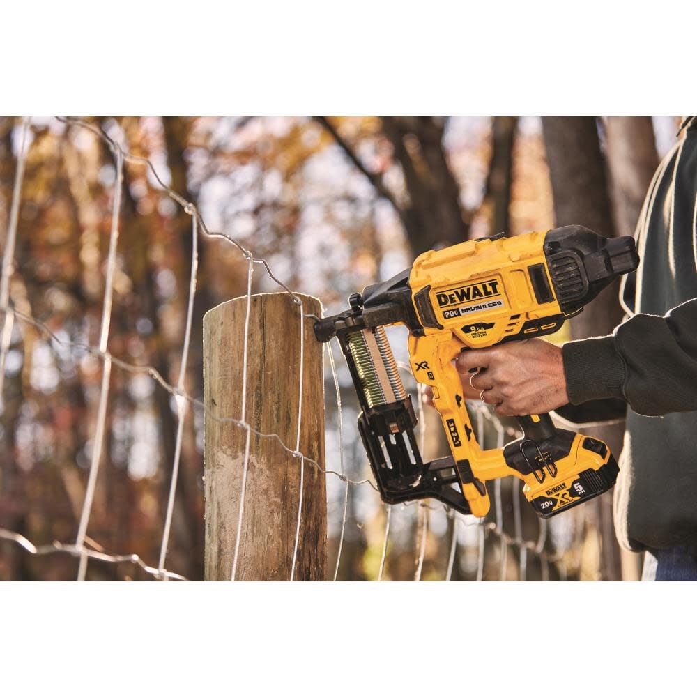 DEWALT 20V MAX XR 9GA Fencing Stapler (Bare Tool), large image number 4
