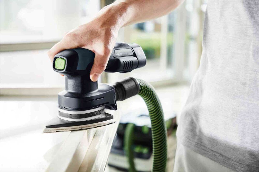 Festool Sanding Disc STF DELTA/9 P80 GR/50 Granat 50qty, large image number 4