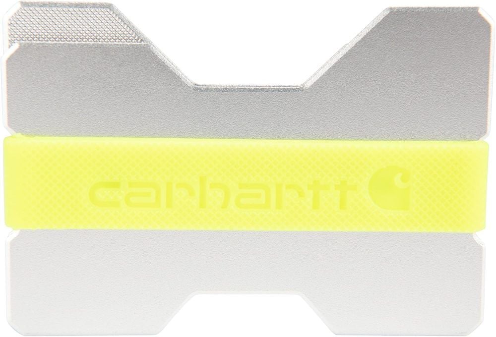Carhartt Aluminum Front Pocket Wallet, One Size, Nickel - B000038900299