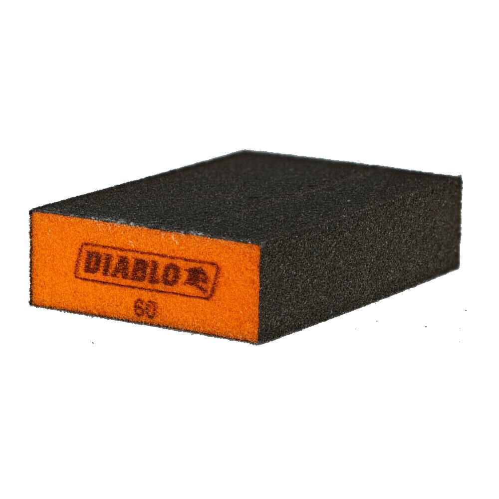 Diablo Tools Flat Sanding Sponge 60 Grit Medium - DFBBLOCMED03G