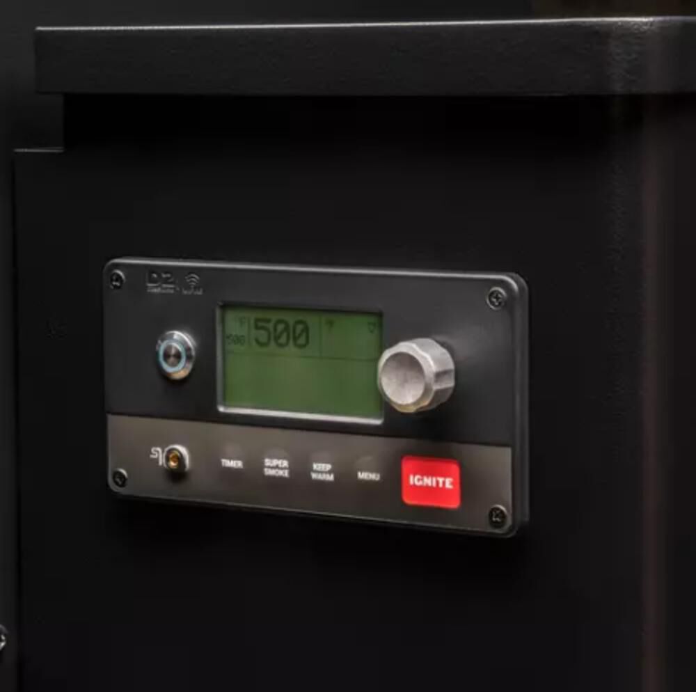 Traeger store wifire upgrade