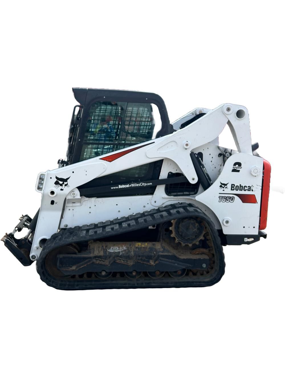 Bobcat T650 Tracked Skid Steer Loader – Used 2018