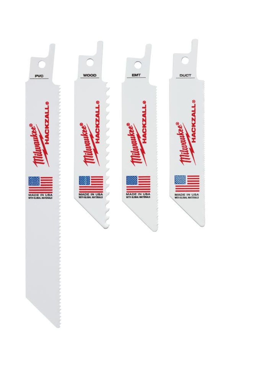 Milwaukee HACKZALL 10 Piece Blade Set, large image number 2