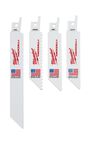 Milwaukee HACKZALL 10 Piece Blade Set, small image number 2