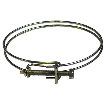 JET 4 in 2-Ring Dust Collection Hose Clamp