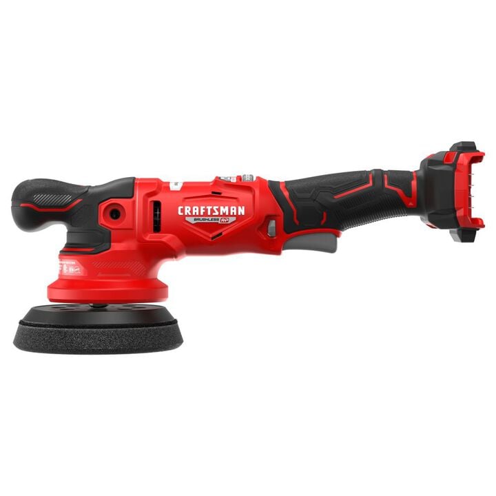 CRAFTSMAN V20 5 Inch Dual Action Polisher (Bare Tool), large image number 2