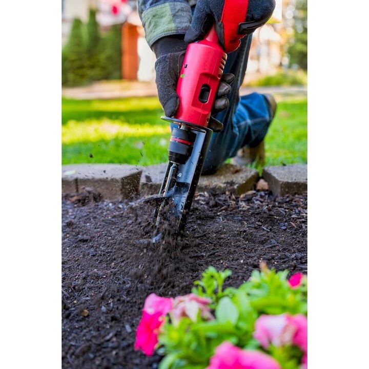 Rotoshovel 12V Handheld Electric Automatic Shovel Kit with (1) Battery, large image number 4