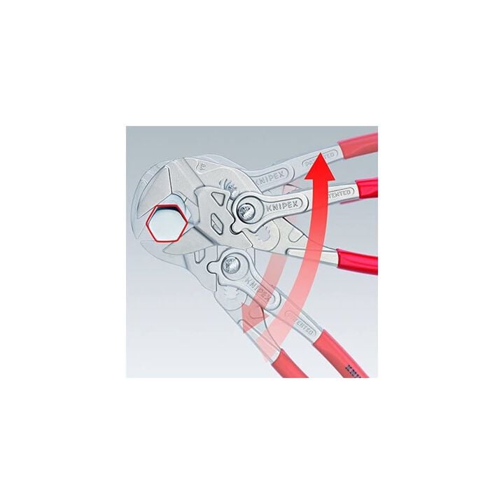 Knipex Pliers Wrench Set 3pc, large image number 4