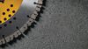 DEWALT XP All-Purpose 14 Inch Segmented Rim Diamond Blade for Fast Cutting in General Purpose Concrete, small image number 2