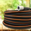 Flexon Flextreme Professional 5/8 Inch x 50 Ft Black Polymer Water Hose, small image number 6