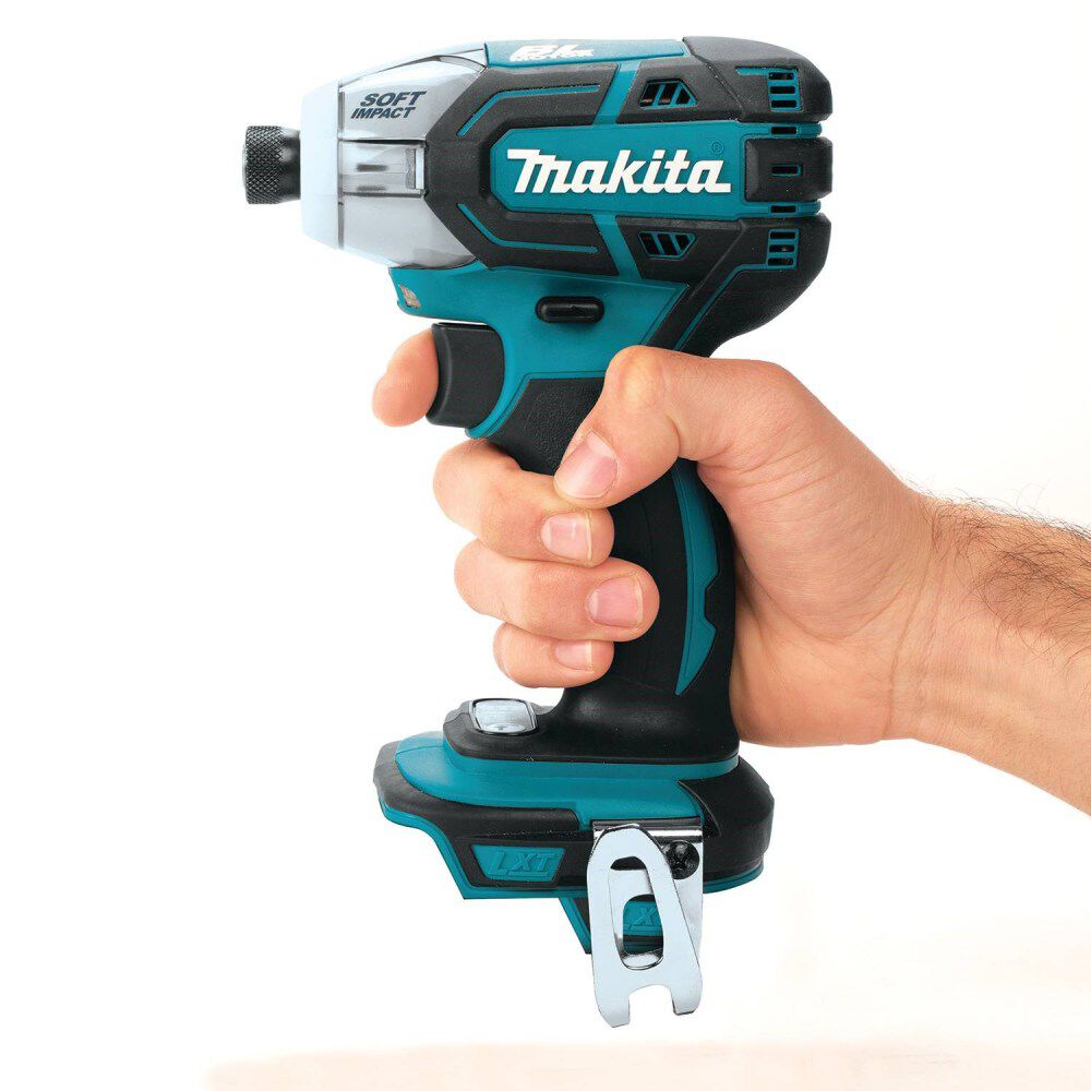 Makita 18V LXT Lithium-Ion Cordless Impact Driver, large image number 3