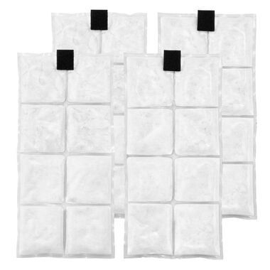Ergodyne Chill Its 6250 Cooling Packs Clear 4pk