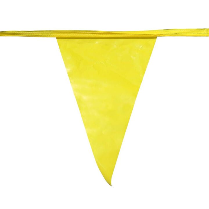 Tie Down Yellow Perimeter Warning Line Set, large image number 1