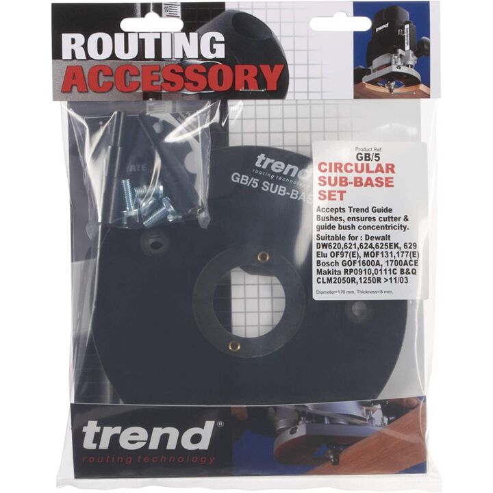 Trend 6 11/16 in Sub-Base with Bush & 2 Pins, large image number 4