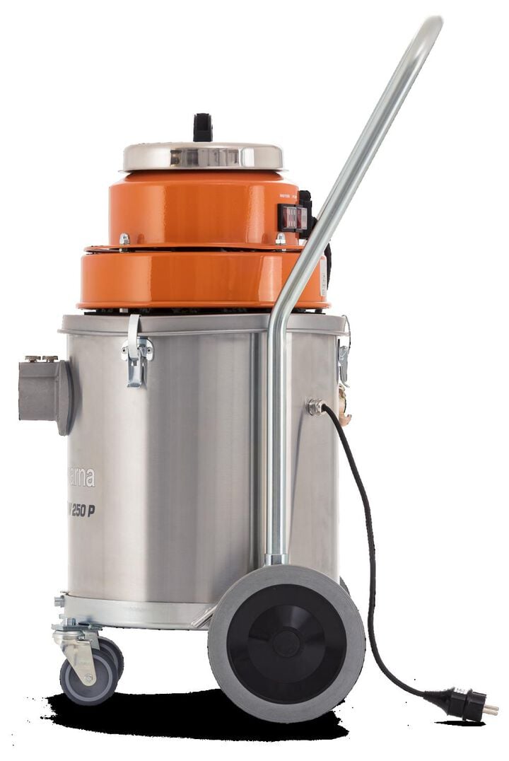 Husqvarna Construction W 250 P 120V Industrial Wet & Slurry Vacuum, large image number 2