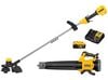 DEWALT 20V MAX XR Cordless String Trimmer & Blower Combo Kit, small image number 1