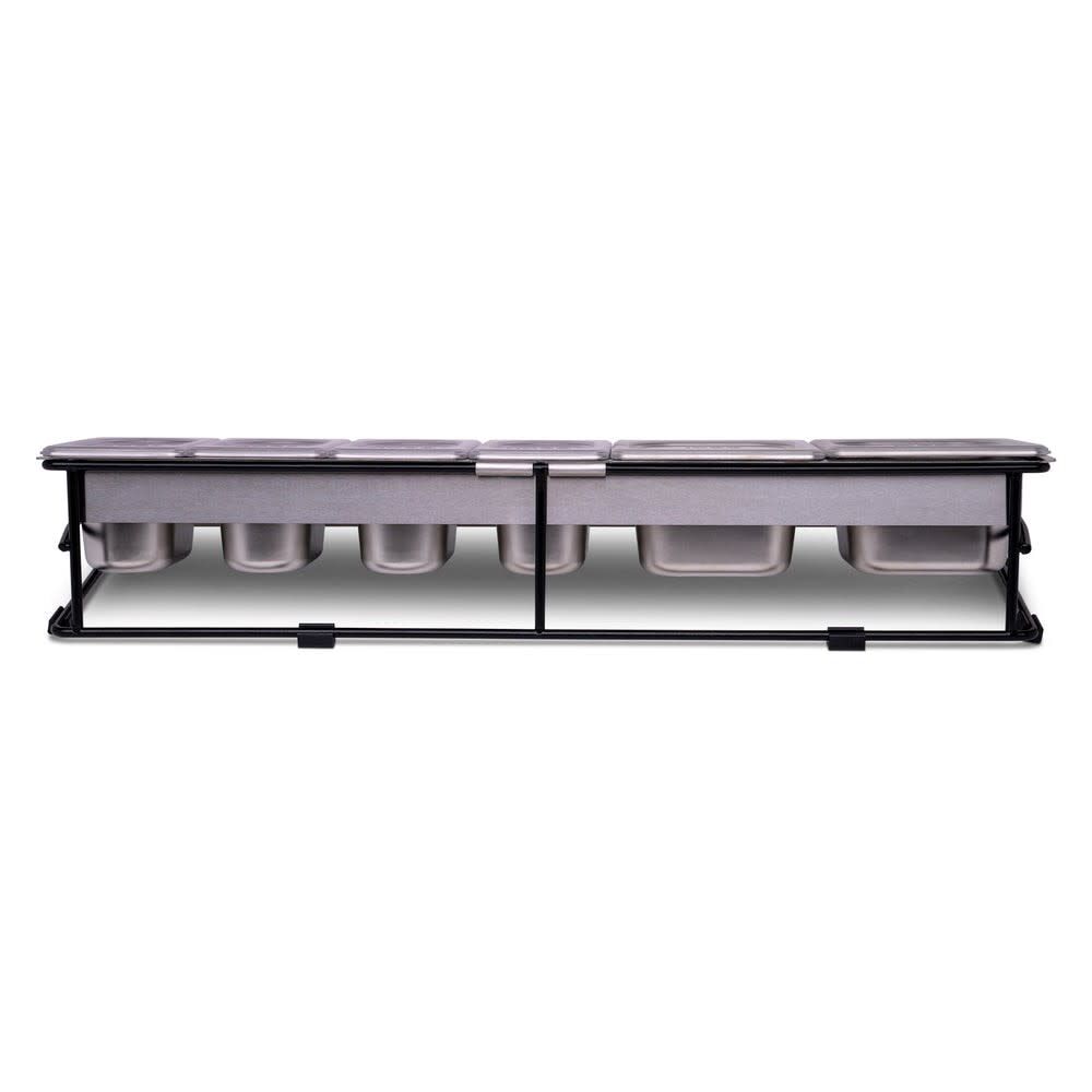 Ooni Stainless Steel Pizza Topping Station, large image number 5