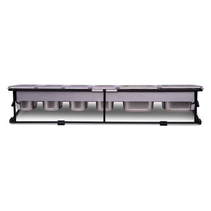 Ooni Stainless Steel Pizza Topping Station, large image number 4