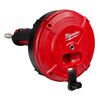 Milwaukee TRAPSNAKE 25 Auger with CABLE DRIVE, small