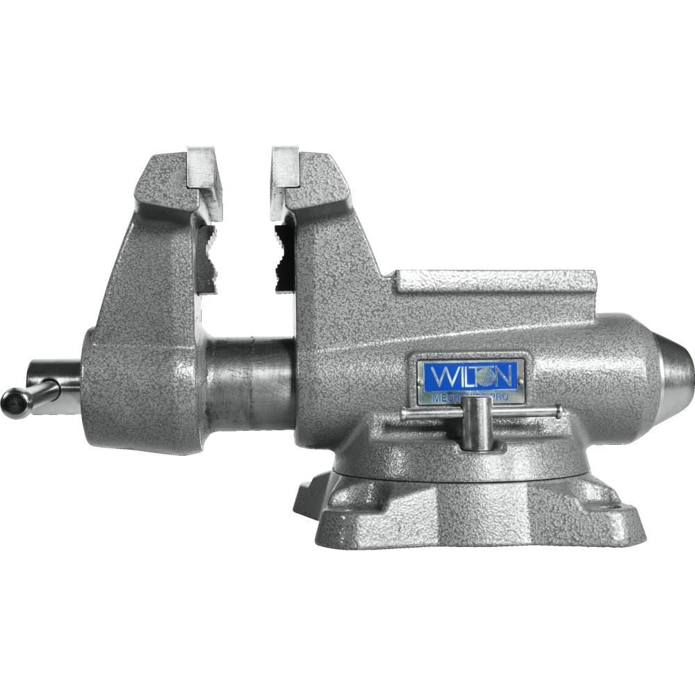 Wilton Mechanics Pro Vise 6-1/2in Jaw Width 6-1/2in Jaw Opening 360 Swivel Base, large image number 2