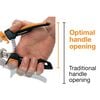 Fiskars PRO PowerGear Aviation Snips Offset Left, small image number 2