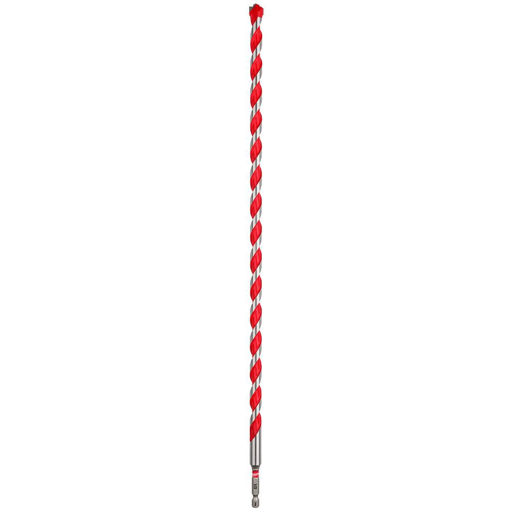 Milwaukee SHOCKWAVE Carbide Hammer Drill Bit 1/2inchx16inchx18inch, large image number 11