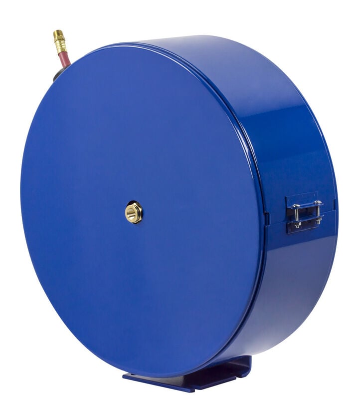 Coxreels Spring Driven Enclosed Hose Reel 1/2in x 50' 300PSI, large image number 7